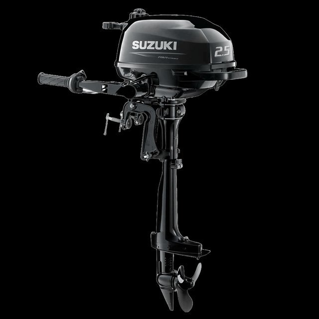 Suzuki 2.5 HP Outboard Motor - Model DF2.5S5