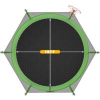 JumpFlex HERO 15ft Trampoline