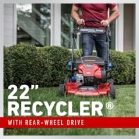 Toro 22" Recycler Personal Pace Self-Propelled Gas Lawn Mower 21462 - Image 2