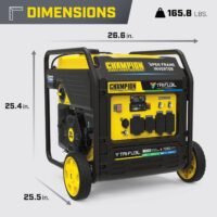 Champion 201176 9000W Tri-Fuel Open Frame Inverter Generator - Image 2
