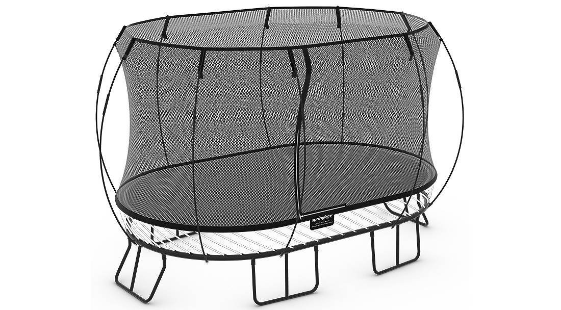 Trampolines Ireland Springfree Trampoline 8 x 13ft Oval