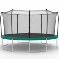 Skywalker 15' Rectangle Trampoline with Enclosure - Image 2