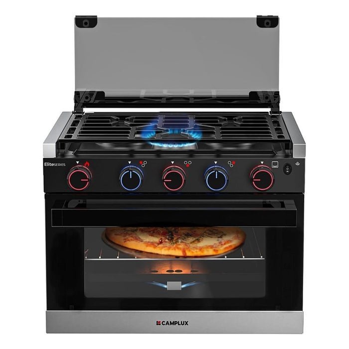 CAMPLUX 2-in-1 RV Propane Oven Stove