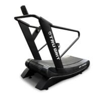 Tru Grit Runner Curved Manual Treadmill - Image 2