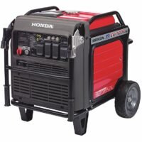 HONDA Portable Generator: Inverter, Gasoline, 5,500 W Running, 7,000 W Starting, 120/240V AC, Honda - Image 2