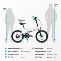 Lectric XP Lite Long-Range eBike Electric Commuter Bike - Image 2