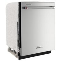KitchenAid 24" Fully-Integrated Built-In Dishwasher with 30 Total Wash Jets in PrintShield Stainless Steel - Image 2