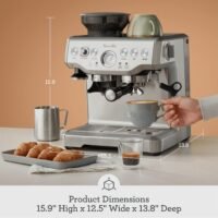 Breville Barista Express Espresso Machine - Image 2