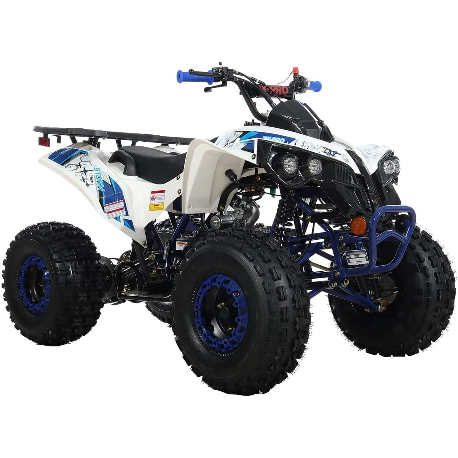 X-Pro 125cc Gas ATV