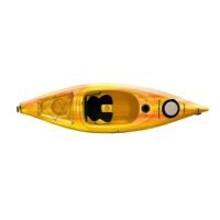 Sun Dolphin Simcoe 10.4, Sit-in Recreational Kayak with Paddle, Tequila Sunrise - Image 2