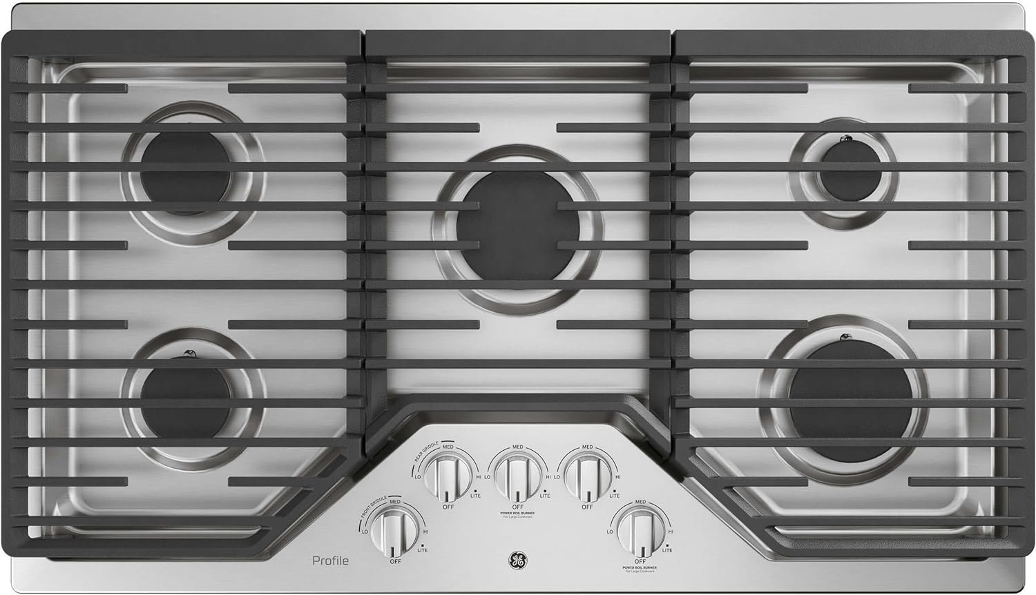 GE Profile Built-In Gas Cooktop PGP7036SLSS
