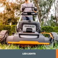 WORX Nitro 80V 21" Cordless Self-Propelled Lawn Mower - Image 2